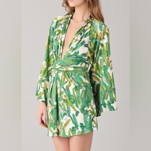 Kimono Style Wrap  dress Size US 2